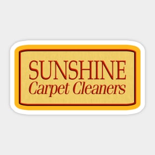 Sunshine Carpet Cleaners Sticker